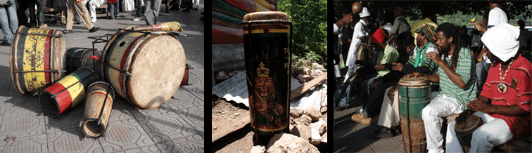 リピーターとナイヤビンギドラム