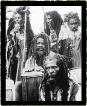 ラスタマンのナイヤビンギ