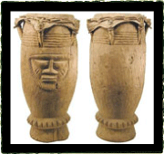 アフリカの太鼓