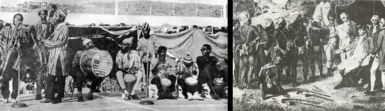 ジャマイカでの黒人奴隷