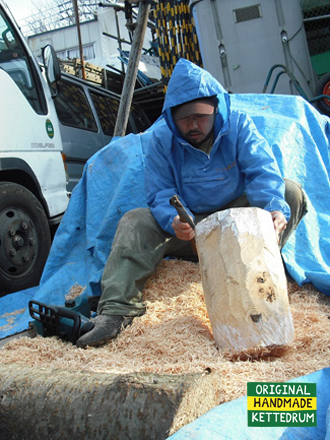 ケテドラム製作写真